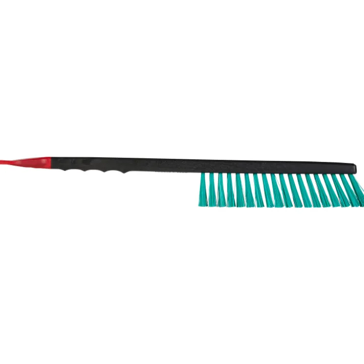 Vikan lang isskraber med snebørste, 45 cm, sort