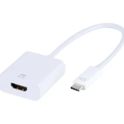 Vivanco adapter HDMI til USB-C