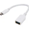 Vivanco adapter USB-A til USB-C