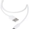 Vivanco kabel USB-A til micro-USB, 1,2 meter