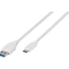 Vivanco kabel USB 3.1 A til USB-C, 1 meter
