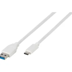 Vivanco kabel USB 3.1 A til USB-C, 1 meter