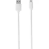 Vivanco ladekabel USB-A/micro USB - 0,5 meter