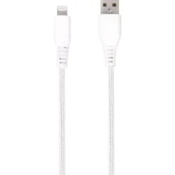 Vivanco LongLife MFi kabel USB-A til lightning, 0,5 meter