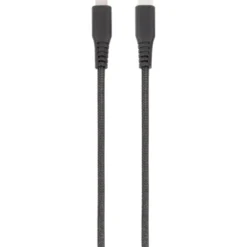 Vivanco LongLife MFi ladekabel lightning/USB-C, 0,5 meter