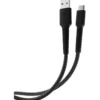 Vivanco Longlife USB-C/USB-A kabel, 0,5 meter