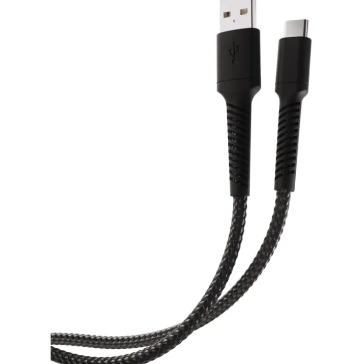 Vivanco Longlife USB-C/USB-A kabel, 0,5 meter