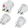 Vivanco rejseadapter, Europa / USA