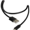 Vivanco USB-A til Micro ladekabel, 2 meter