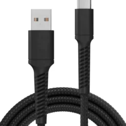 Vivanco USB-A til USB-C kabel, 2 meter, 60W