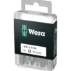 Wera 855/1Z PoziDrive bits, PZ2, 10 stk.