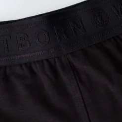 Westborn boxershorts i bambus, 2-pak, sort, str. 4XL