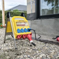 Wexim byggestrømstavle, CEE, 400V, 16A