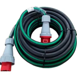 Wexim CEE Alucab-Flex kabelsæt, 5G16 mm², 400V/63A, 25 meter