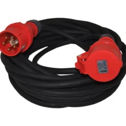 Wexim CEE kabelsæt, 5x1,5 mm², 400V/16A, 10 meter