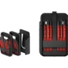 Wiha box med 12 SlimBit - blandet bits
