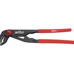 Wiha Classic vandpumpetang, med trykknap, 180 mm