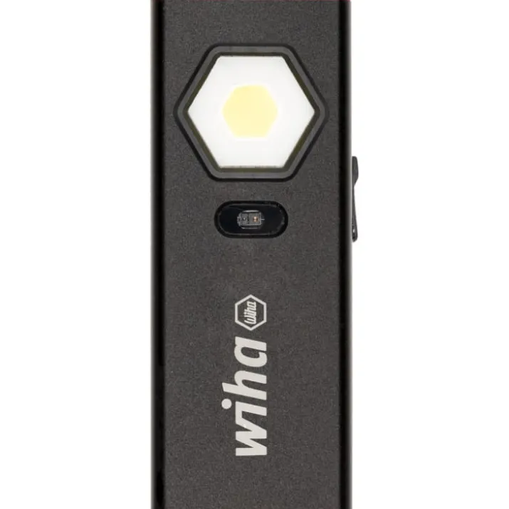 Wiha håndlygte, med sensor/magnet, 1200 lumen