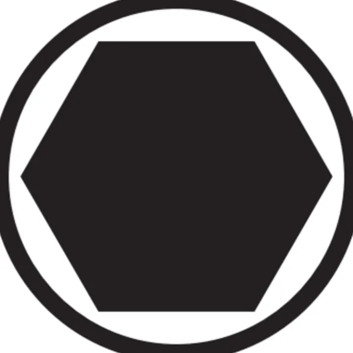 Wiha krafttopnøgleindsats 6-kant, 10x55mm