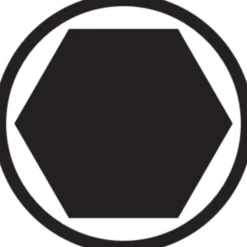 Wiha krafttopnøgleindsats 6-kant, 7,0x55mm