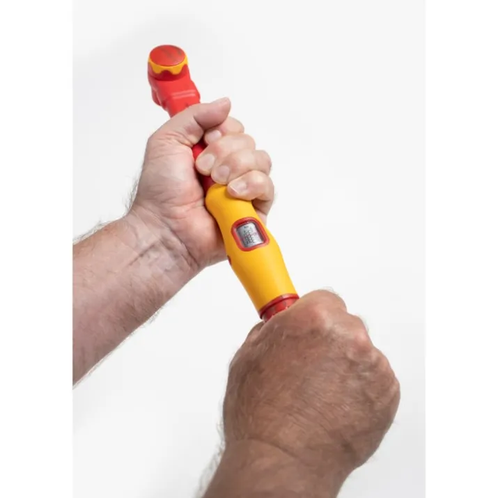 Wiha momentnøgle 5-25NM med 3/8" kobling, 1000 volt