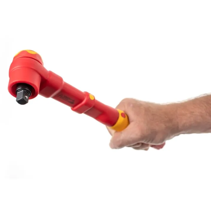 Wiha momentnøgle 5-25NM med 3/8" kobling, 1000 volt