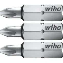 Wiha Philips bitsæt 3 stk 25 mm, PH1