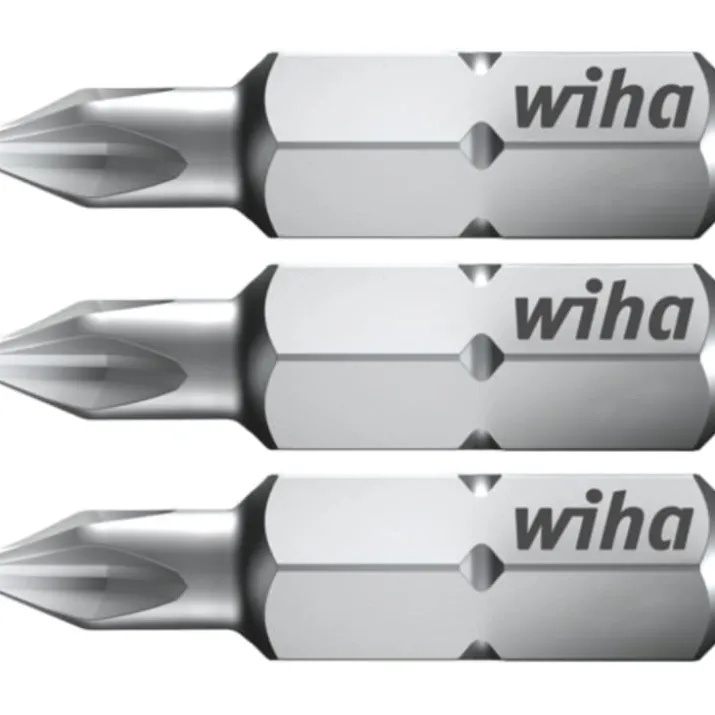 Wiha Philips bitsæt 3 stk 25 mm, PH1