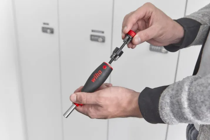 Wiha PocketMax bitsskruetrækker med 8 bits