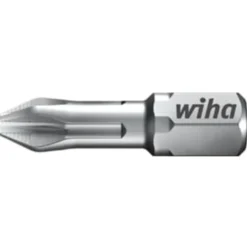 Wiha PZ bits 25mm, PZ2