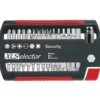 Wiha Security bitssæt 25mm XL, 31 dele