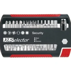Wiha Security bitssæt 25mm XL, 31 dele