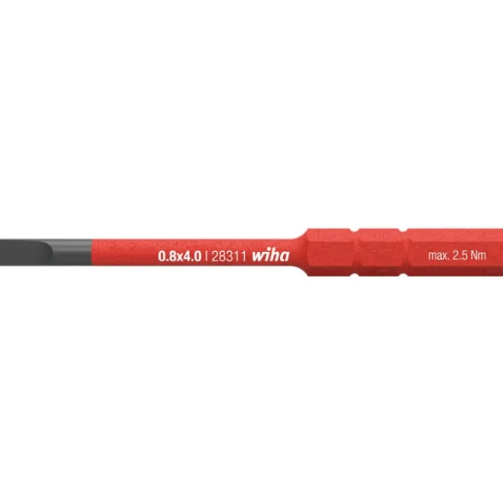 Wiha Slimbit 5,5mm ligekærv til SlimVario & SlimTorque, 1000 volt