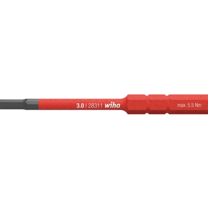 Wiha Slimbit 2,0mm unbrako til SlimVario & SlimTorque, 1000 volt