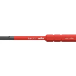 Wiha Slimbit 4,0mm unbrako til SlimVario & SlimTorque, 1000 volt