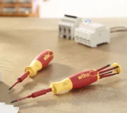 Wiha SlimVario bitsskruetrækker med 6 bits, 1000V