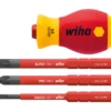 Wiha SoftFinish SlimVario tumbling bitsskruetrækker, 1000V