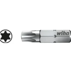 Wiha torx bits 25mm, torx 20, 10 stk.