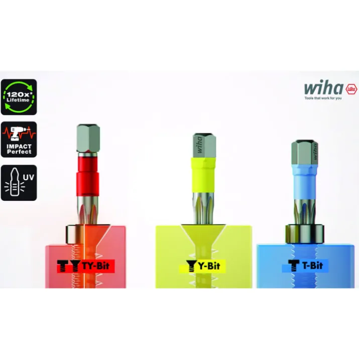 Wiha TY-slagbits 49mm, torx 30