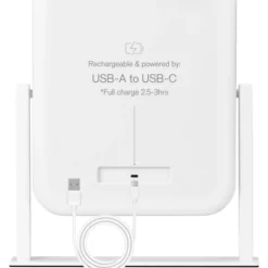 Wilfa EC Glowing MI4W-D25 makeup spejl med lys, 28,5x36 cm, hvid
