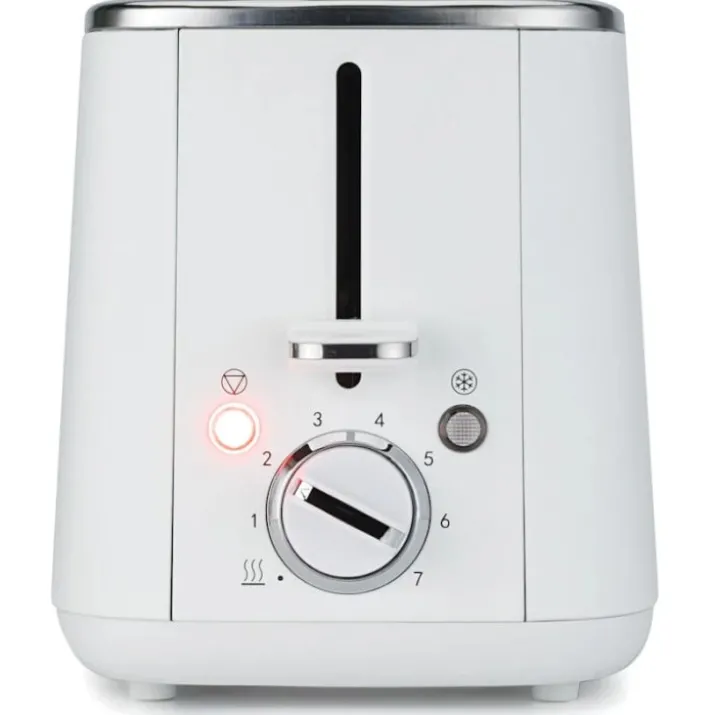 Wilfa Lunch TO2B-1000 brødrister, 1000 W, hvid