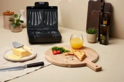Wilfa SAM1B-1000 toastmaskine, 1000 W, sort