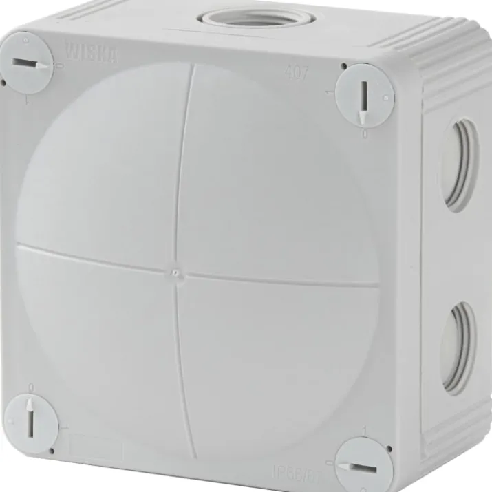Wiska Combi 407 forgreningsdåse, 95x95x60 mm