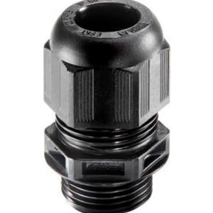 Wiska forskruning, M20, Ø7,5-13 mm, sort