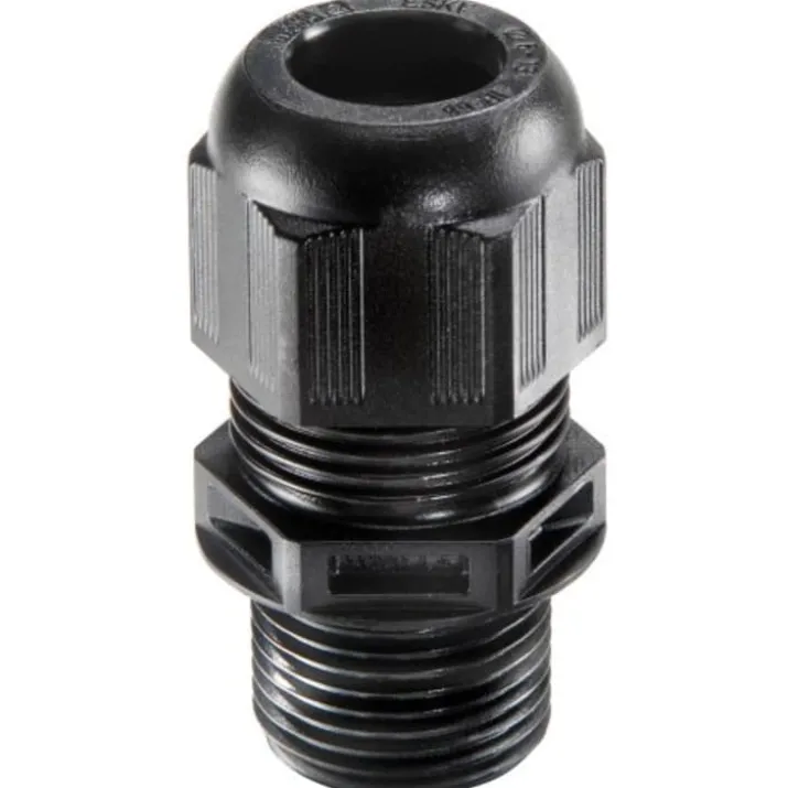 Wiska forskruning, M25, Ø11-17 mm, sort