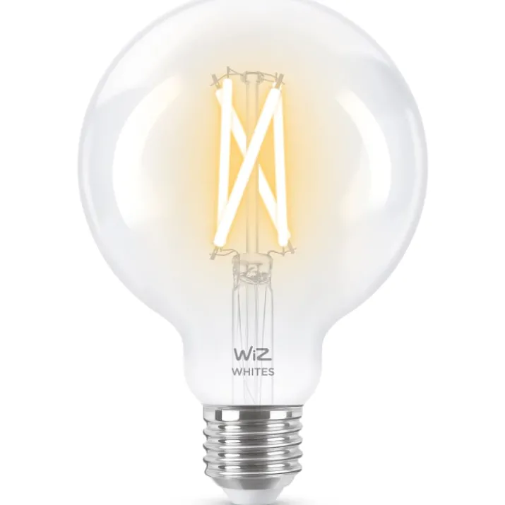Wiz E27 globepære, 2700K-6500K, 7W, Ø9,5 cm
