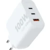Xtorm adapter til opladning, 2 x USB-C / 1 x USB-A