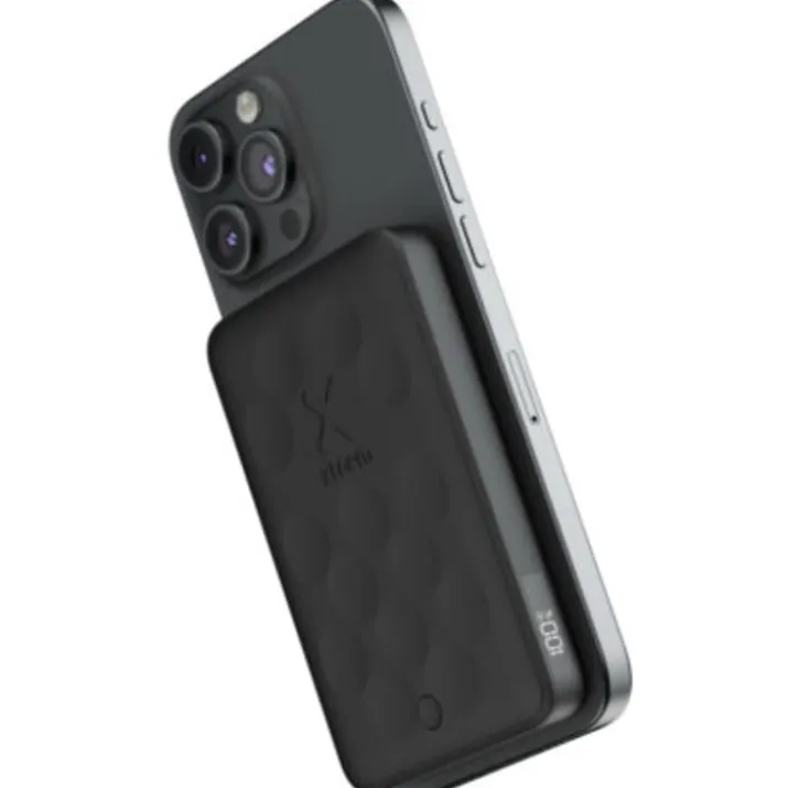 Xtorm magnetisk powerbank, trådløs, USB-C, 5.000 mAh