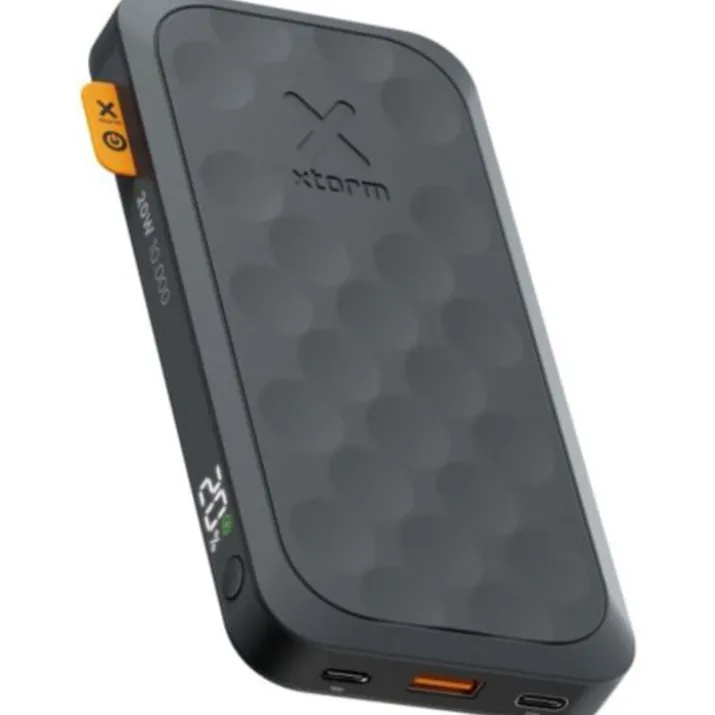 Xtorm powerbank, 2 x USB-C, 10.000 mAh, sort