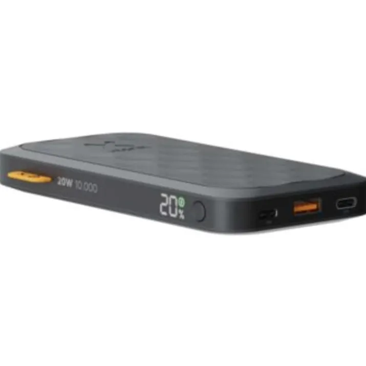Xtorm powerbank, 2 x USB-C, 10.000 mAh, sort